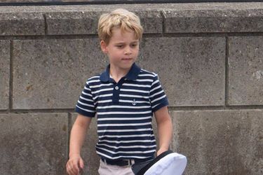 Le prince George en août 2019
