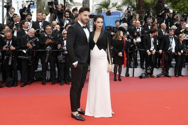 Nabilla et Thomas Vergara au Festival de Cannes 2019