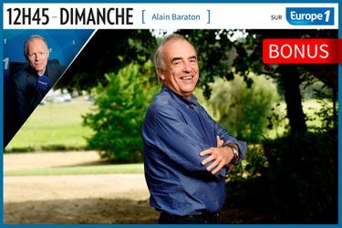 12h45 Dimanche "Bonus" : Philippe Legrand reçoit l'écrivain et jardinier, Alain Baraton