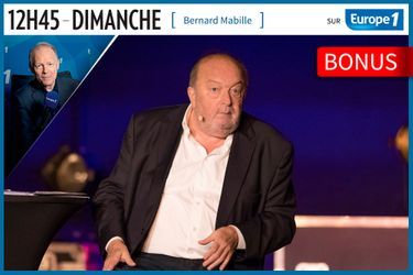 12h45 Dimanche "Bonus" : Philippe Legrand reçoit Bernard Mabille