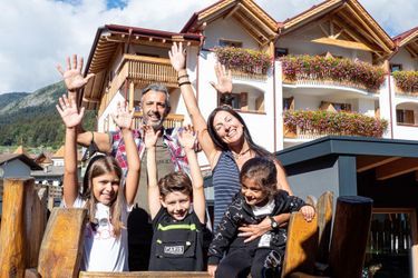16e : Hotel Ambiez Family & Wellness, Andalo (Italie)