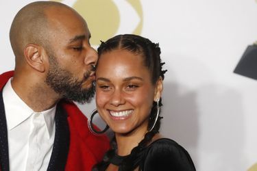 Alicia Keys et son mari, le rappeur Swizz Beatz en 2018