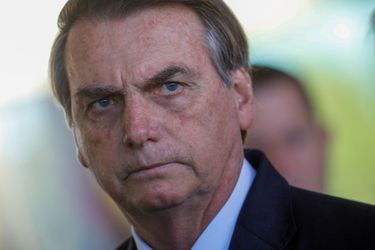 Jair Bolsonaro le 28 août 2019.
