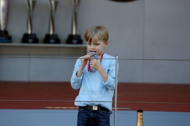 Le prince Jacques de Monaco à Monaco, le 8 mai 2021