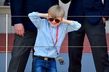 Le prince Jacques de Monaco à Monaco, le 8 mai 2021