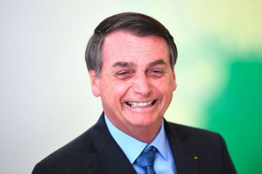 Jair Bolsonaro à Brasilia, vendredi dernier.