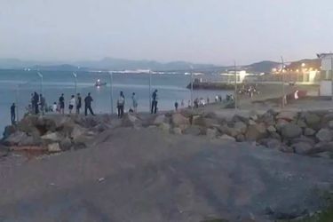 Des milliers de migrants ont afflué vers l&#039;enclave espagnole de Ceuta.