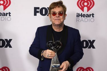 Elton John aux iHeartRadio Music Awards à Los Angeles le 27 mai 2021