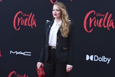 Emma Stone à la première du film «Cruella» à Los Angeles le 18 mai 2021