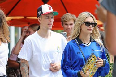 Hailey et Justin Bieber à Los Angeles le 7 août 2019