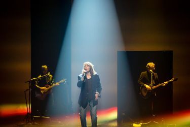 Jane Birkin en concert à Vannes, le 24 mai 