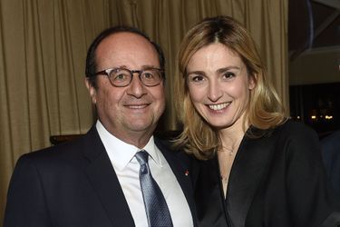 Julie Gayet et François Hollande à Paris, le 5 février 2019