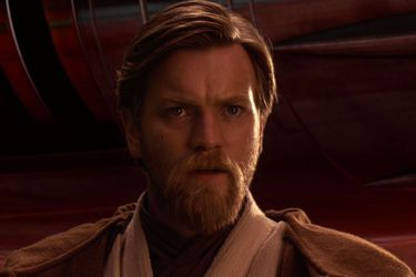 Ewan McGregor dans le rôle d&#039;Obi-Wan Kenobi dans &quot;Star Wars, épisode III : La Revanche des Sith&quot;. 