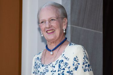 La reine Margrethe II de Danemark, le 7 juin 2019
