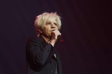 Nicola Sirkis en concert à Paris en 2018