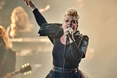 Pink aux Billboard Music Awards à Los Angeles le 23 mai 2021