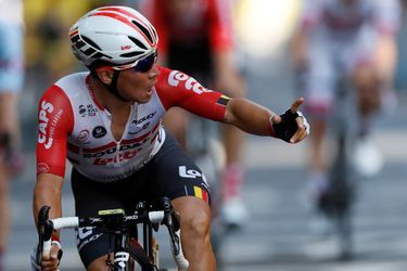 Caleb Ewan (Lotto) a remporté la 11e étape du Tour de France.