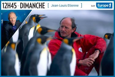 12h45 Dimanche : Philippe Legrand reçoit l’explorateur Jean-Louis Etienne