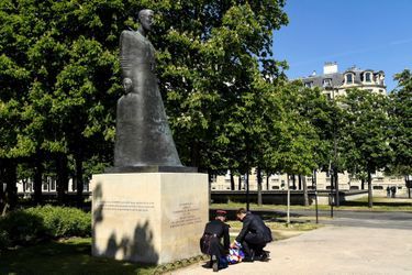 Mémorial du génocide arménien au centre de Paris