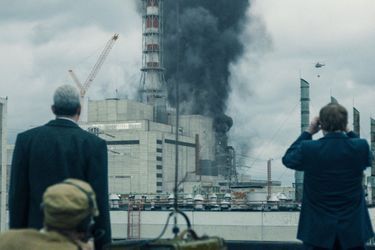 Des images de la série HBO &quot;Chernobyl&quot;. 