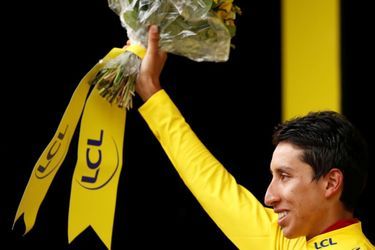 Egan Bernal, l'incontestable vainqueur du Tour de France 2019