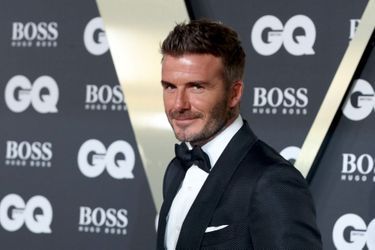 David Beckham en septembre 2019. L'ancien joueur de football joue dans le nouvel épisode de «Friends».