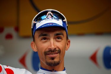 Julian Alaphilippe sur le dernier Tour de France.