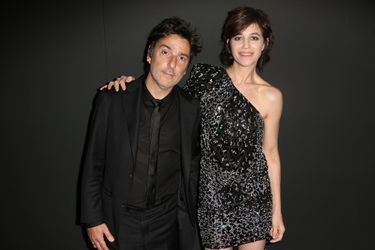 Yvan Attal et Charlotte Gainsbourg 