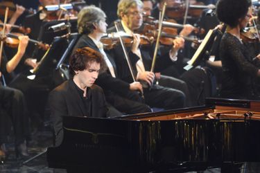 Le pianiste Alexandre Kantorow lors de la 26 eme cérémonie des Victoires de la Musique Classique à la Seine Musicale à Boulogne-Billancourt, le 13 février 2019.