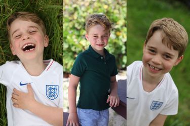 Le prince George a six ans ce lundi 22 juillet 2019