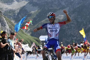 Thibaut Pinot a remporté la 14e étape du Tour de France.