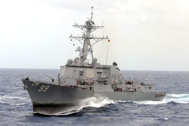 Un navire de l&#039;armée américaine (image d&#039;illustration). 