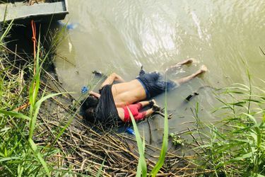 Le père et sa fille de deux ans sont morts noyés dans le Rio Bravo. 
