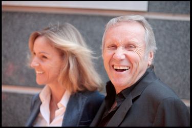 Yves et Karin Rénier, en 2009.
