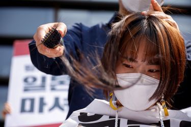 La Corée du Sud a partagé sa «vive préoccupation» face au rejet de ces eaux contaminées.  