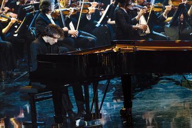 Alexandre Kantorow lors de la 26ème édition des Victoires de la Musique Classique 2019 à la Seine Musicale à Boulogne-Billancourt le 13 février 2019.