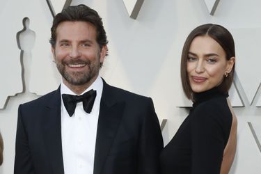 Bradley Cooper et Irina Shayk aux Oscars 2019