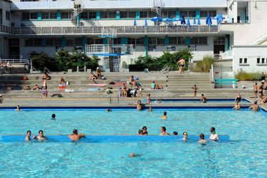Une piscine à Grenoble. 