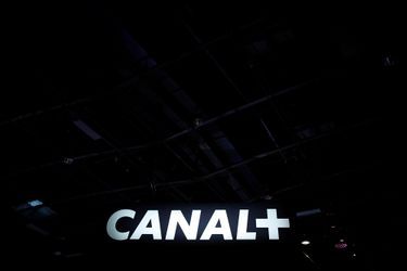 Le logo de la chaîne Canal+.