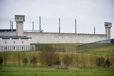 La prison de Condé-sur-Sarthe dans l'Orne, en mars dernier.