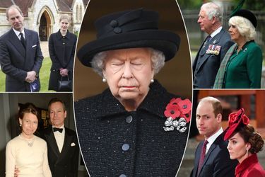Seules 29 personnes entoureront la reine Elizabeth II aux obsèques du prince Philip