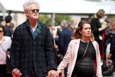 Santiago Amigorena et Marion Quantin lors de la montée des marches du film &quot;Matthias et Maxime&quot; au Festival de Cannes le 22 mai 2019
