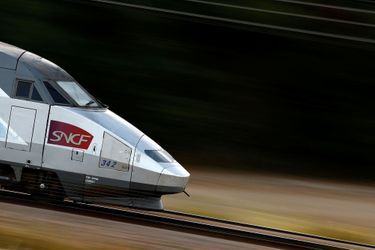 Un TGV (image d&#039;illustration). 