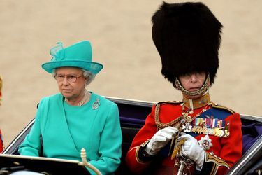 Le prince Philip avec la reine Elizabeth II, le 14 juin 2008