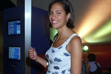 Julie, en 2001.