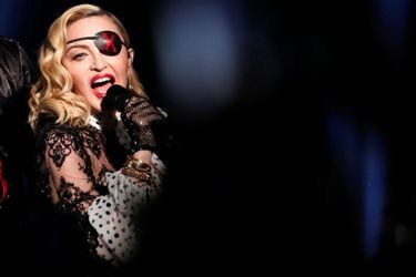 Madonna en juin 2019 aux Billboard Music Awards