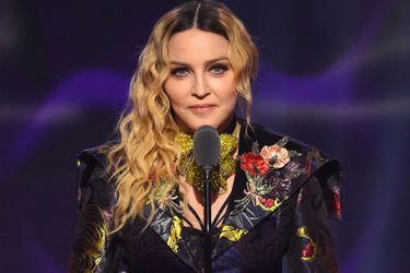 Madonna à New York, le 9 décembre 2016