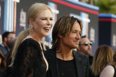 Nicole Kidman et Keith Urban à Las Vegas, le 7 avril 2019