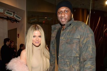 Khloé Kardashian et Lamar Odom en 2016. Le couple était déjà séparé depuis deux ans et demi.