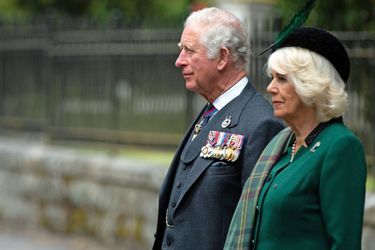 Le prince Charles et la duchesse de Cornouailles Camilla, le 8 mai 2020